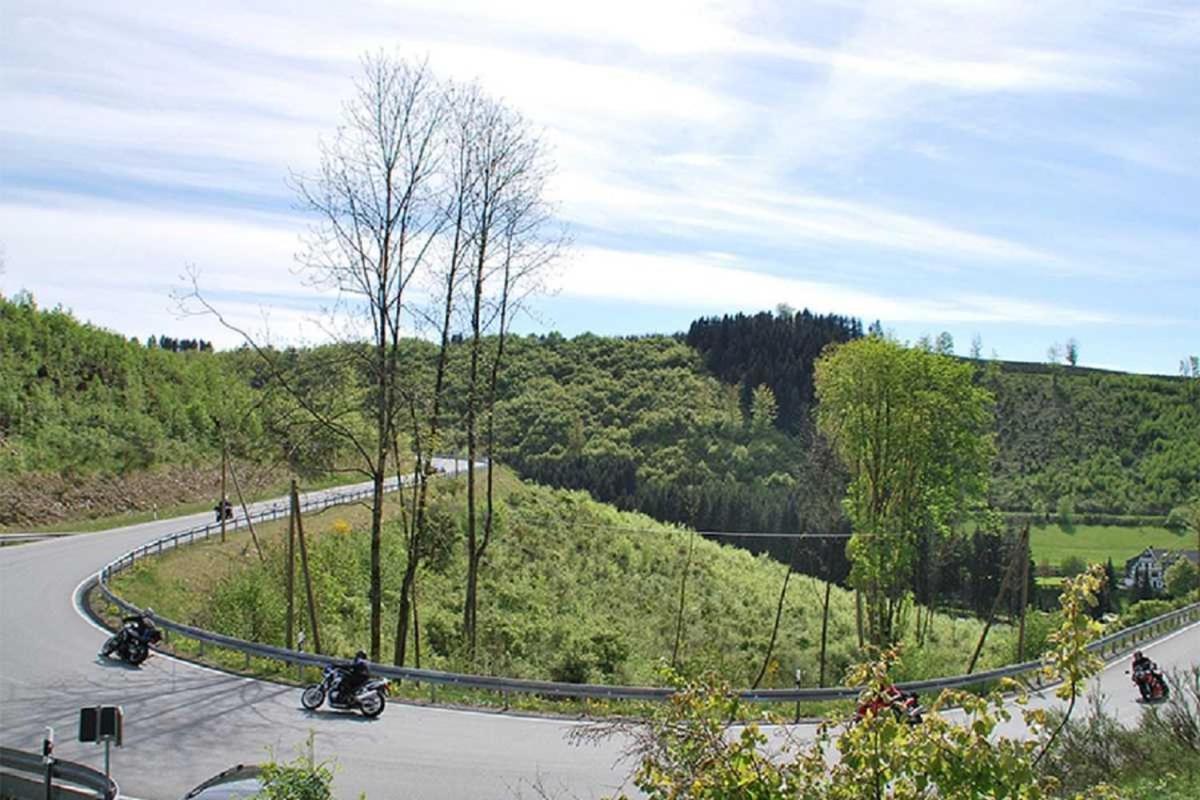 Apartment Auf Der Weide 1 Winterberg Esterno foto