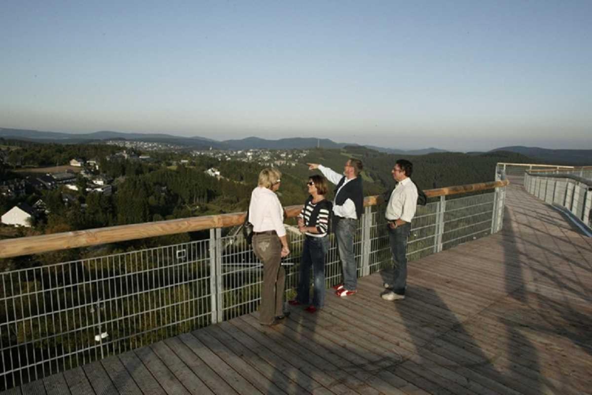 Apartment Auf Der Weide 1 Winterberg Esterno foto
