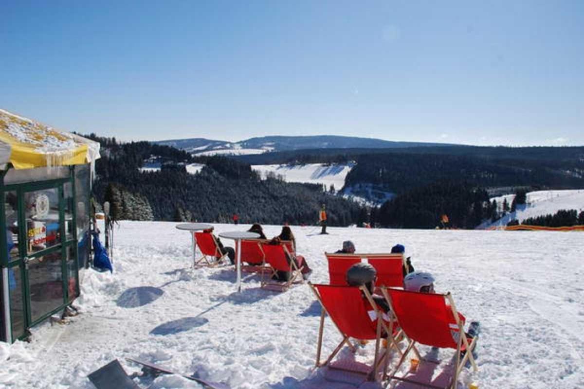 Apartment Auf Der Weide 1 Winterberg Esterno foto