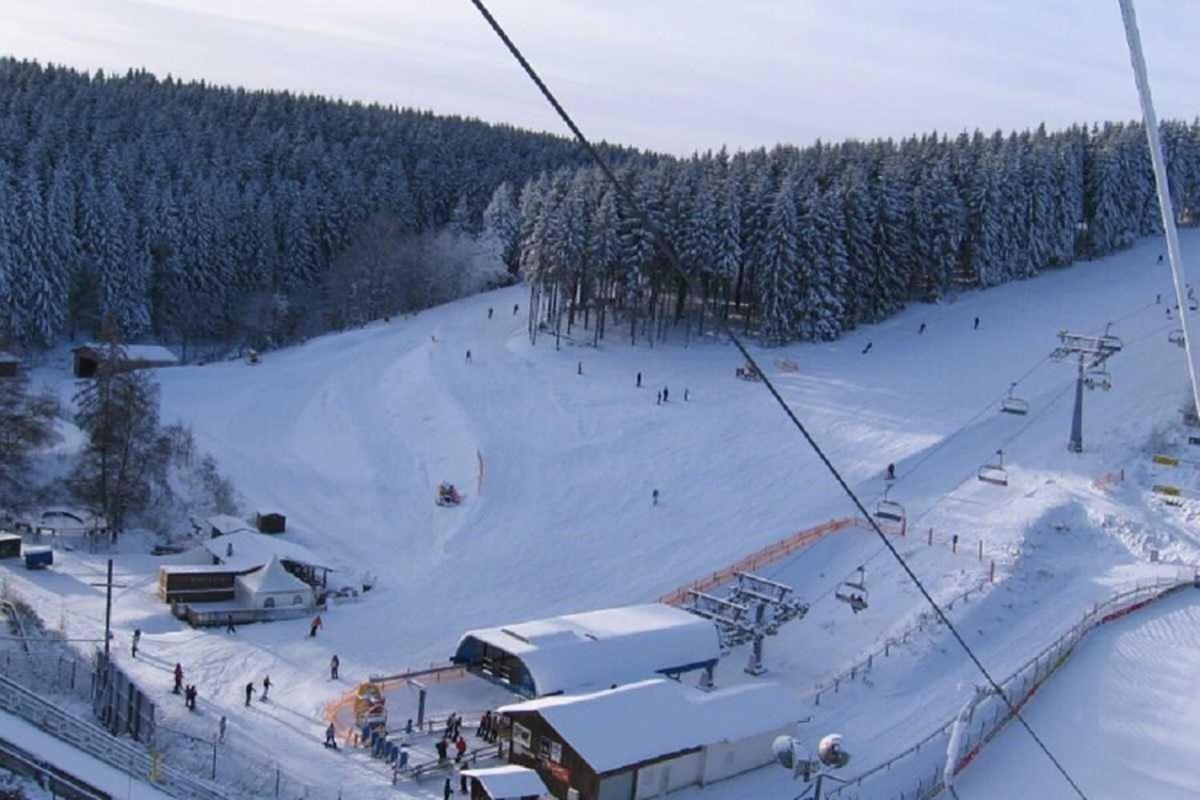 Apartment Auf Der Weide 1 Winterberg Esterno foto