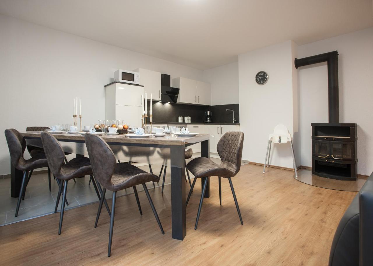 Apartment Auf Der Weide 1 Winterberg Esterno foto
