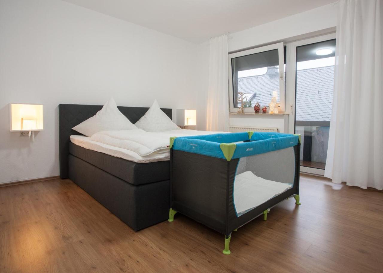 Apartment Auf Der Weide 1 Winterberg Esterno foto