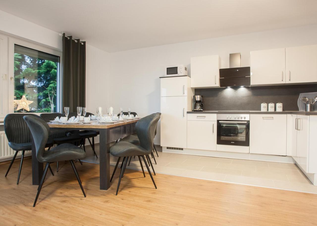 Apartment Auf Der Weide 1 Winterberg Esterno foto