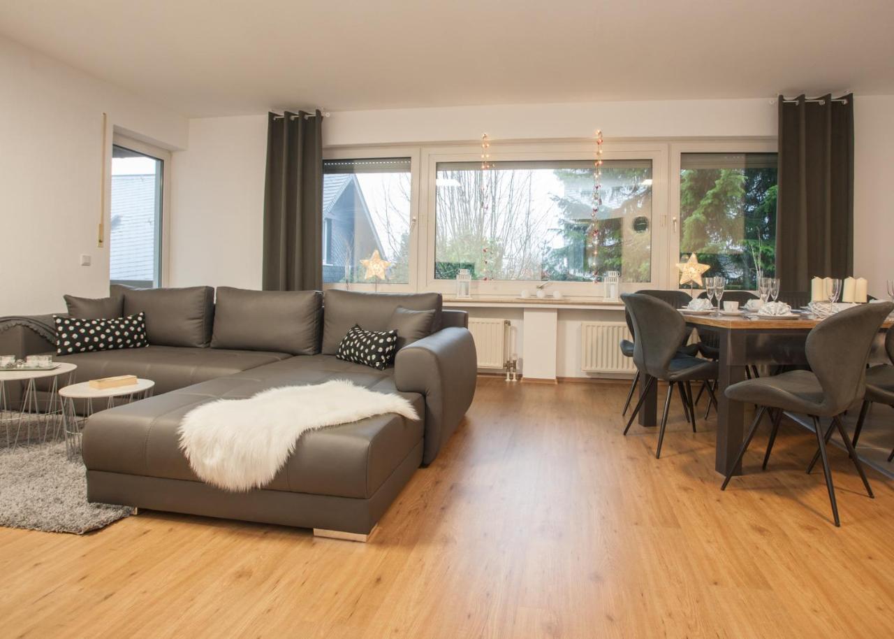 Apartment Auf Der Weide 1 Winterberg Esterno foto