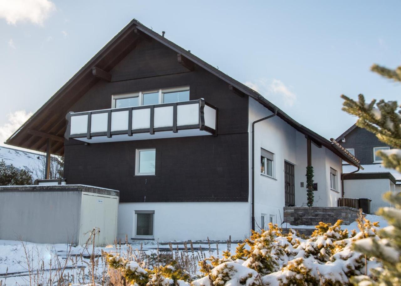 Apartment Auf Der Weide 1 Winterberg Esterno foto