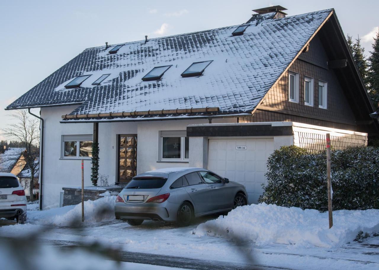 Apartment Auf Der Weide 1 Winterberg Esterno foto